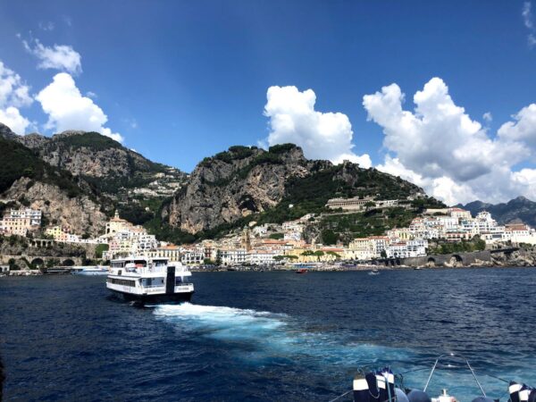 linea Napoli-Positano-Amalfi