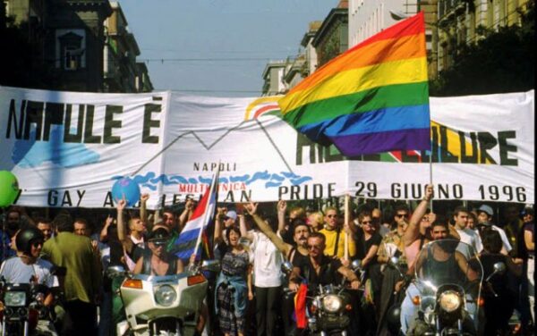 napoli gay pride 1996