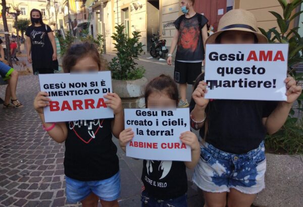 barra aiuole bambini