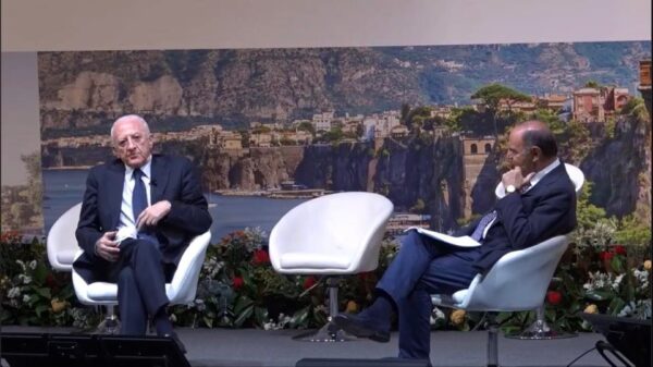 de luca mascherina vespa