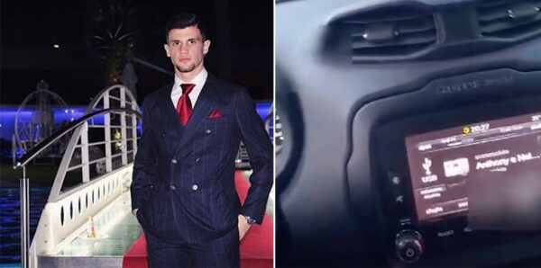 dedica assassino simone frascogna