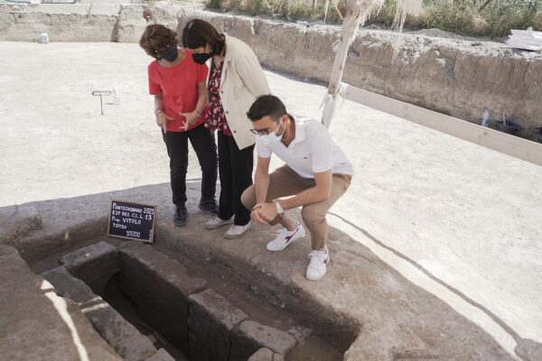 fanciullo guerriero pontecagnano