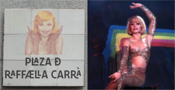 piazza raffaella carrà