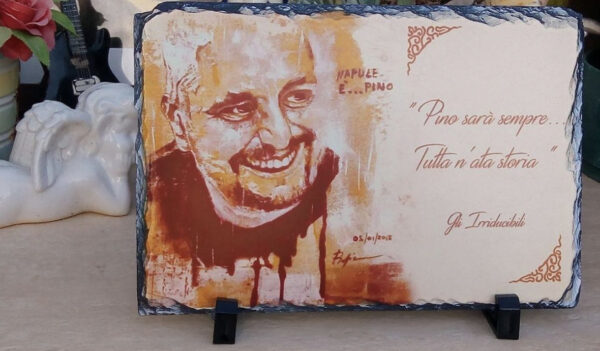 pino daniele tomba