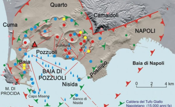 supervulcano campi flegrei