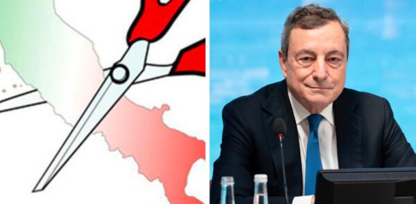 draghi nord sud pnrr