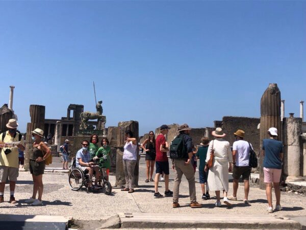 green pass scavi pompei