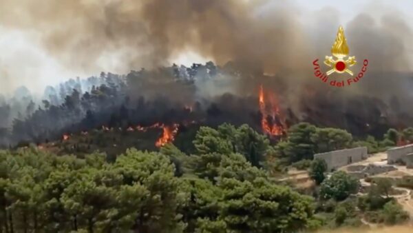incendi Calabria