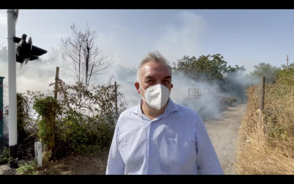 incendi somma vesuviana sindaco