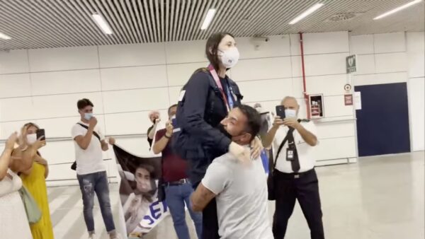 irma testa accoglienza napoli