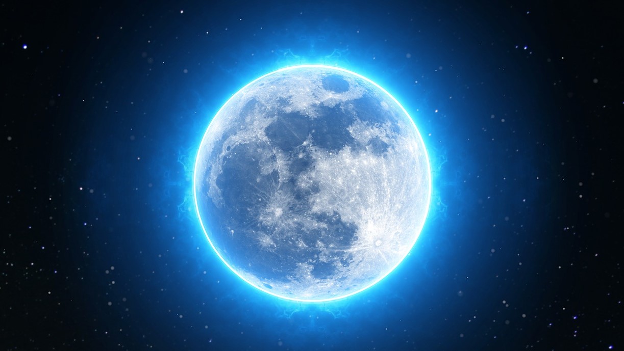 luna piena blu superluna