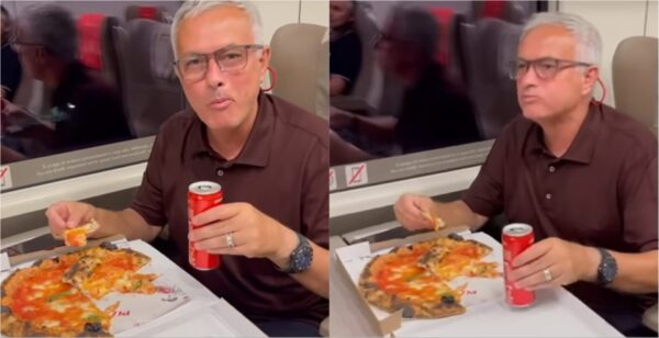 mourinho pizza