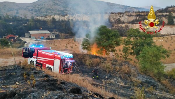 incendi campania
