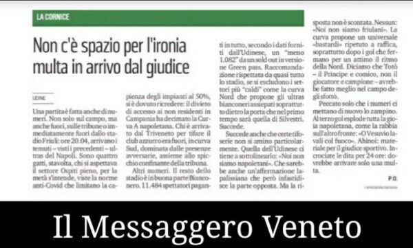 napoli cori razzisti