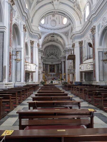 Basilica di Santa Trofimena