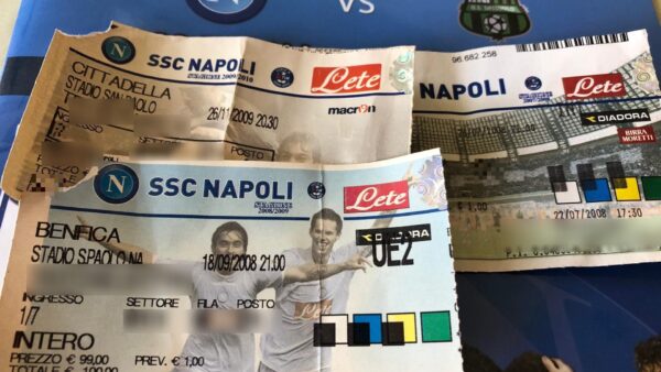 napoli biglietti under 14