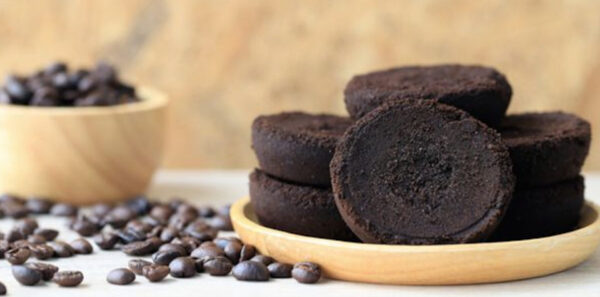 biscotti caffè esausto