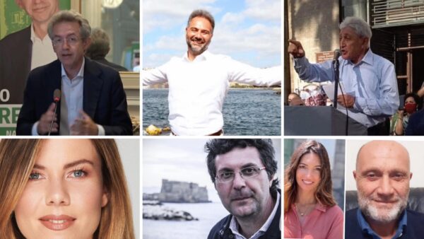 candidati sindaco napoli
