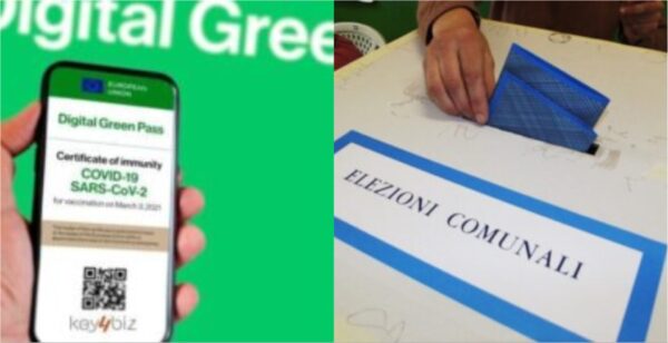 green pass elezioni