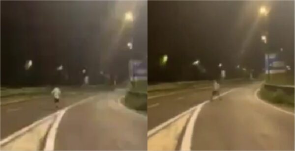 jogging asse mediano