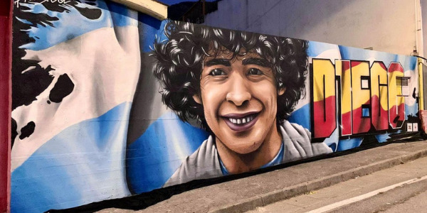 murales Maradona