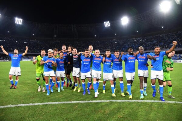 Premiazione Scudetto, il Napoli riceverà il trofeo all'ultima giornata di campionato