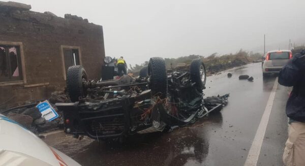 tromba aria pantelleria