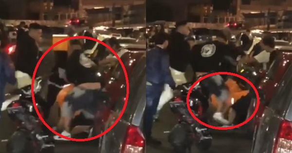 rider aggredito fuorigrotta