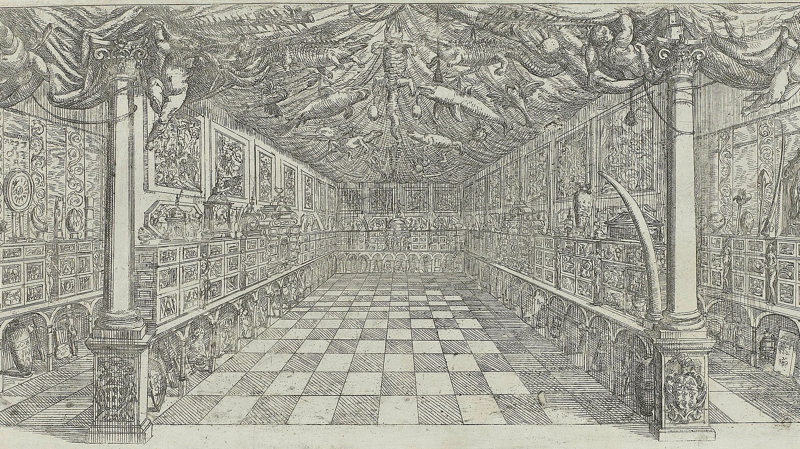 stanza meraviglie napoli