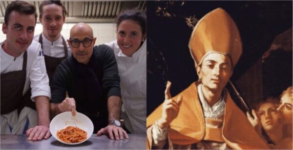 stanley tucci san gennaro