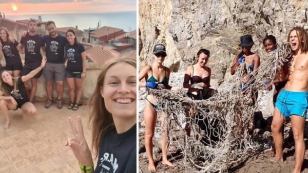 volontari punta campanella