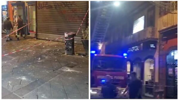 via Chiaia calcinacci