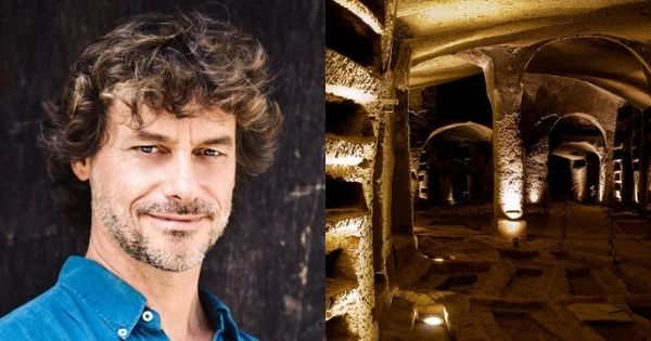 alberto angela catacombe