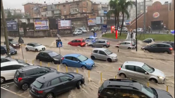 fuorigrotta maltempo