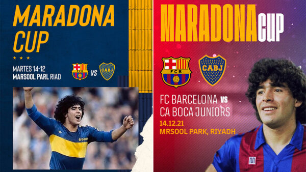 maradona cup