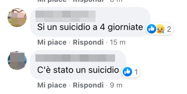 metropolitana napoli persona investita