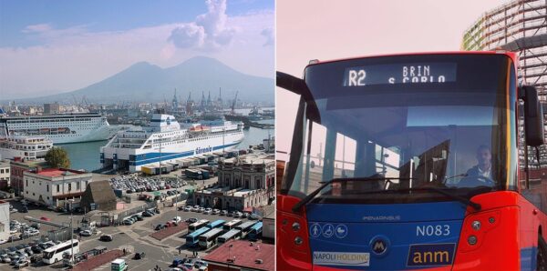 primo giorno green pass lavoro napoli