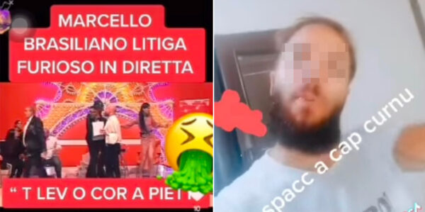 tiktoker litigi minacce insulti