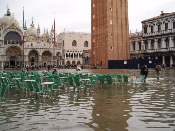 venezia acqua alta mose
