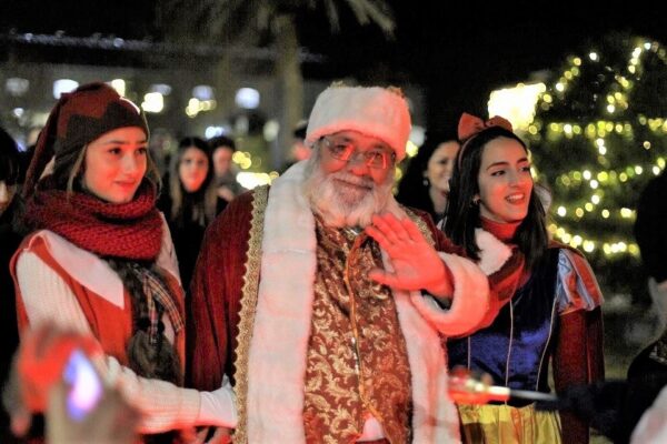 Babbo Natale - Mercatini di Natale Napoli 2021