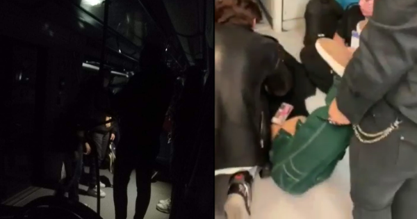 circumvesuviana treno bloccato