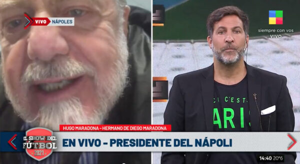 de laurentiis maradona