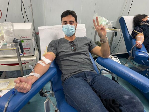 donazione sangue