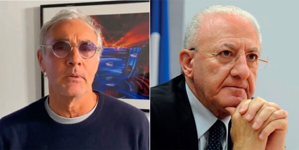 giletti de luca indagato