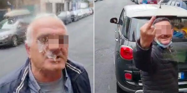 minacce sputi autista anm