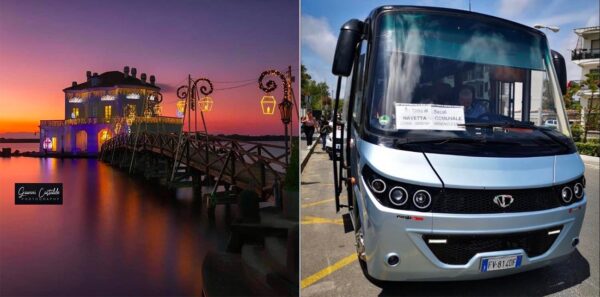 navetta luci casina vanvitelliana