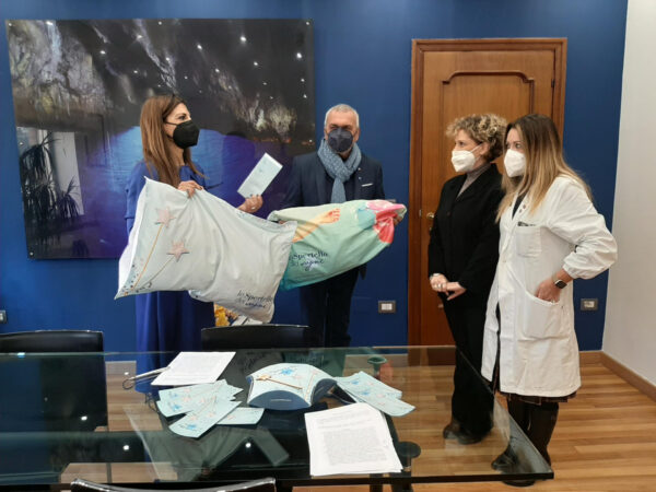 sportello dei sogni ospedale pascale