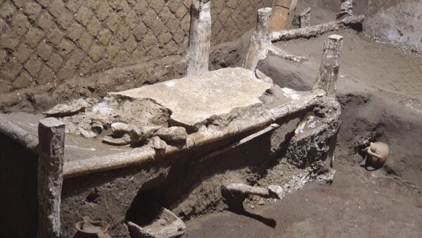 stanza degli schiavi scavi di pompei