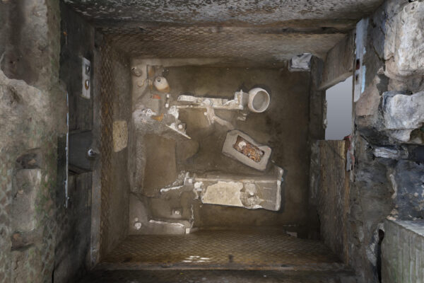 stanza degli schiavi scavi di pompei