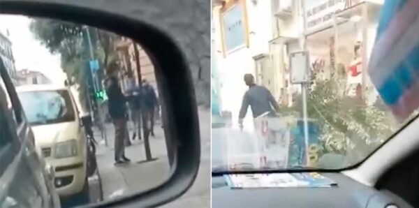 taglia albero piazza garibaldi